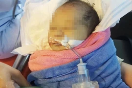 Bé sơ sinh bị bỏ rơi nhiều ngày trong rừng 