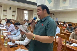 Ông Nguyễn Viết Dũng vắng mặt ở kỳ họp thứ 13 HĐND tỉnh Quảng Nam