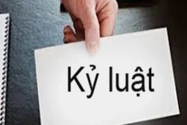 Quảng Ngãi: Nhiều tổ chức, lãnh đạo bị kỷ luật