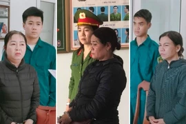 Bắt tạm giam 3 phụ nữ chiếm đoạt tiền tỉ