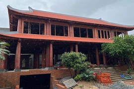Vụ xây nhà trên đất lúa: Trong 90 ngày chủ công trình phải tự tháo dỡ
