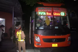 Tài xế vi phạm nồng độ cồn trong khi ô tô đang chở 32 người 