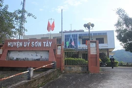 Quảng Ngãi: Đề nghị kỷ luật Ban Thường vụ Huyện uỷ Sơn Tây