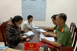 2 người ở Quảng Nam chuyển cuộc gọi đòi nợ đến đường dây nóng Bộ Công an
