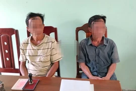 Công an kiểm tra khu đào vàng trái phép, triệu tập 2 người đe dọa phóng viên