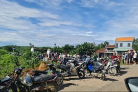 Người đàn ông tử vong bất thường dưới kênh thuỷ lợi Phú Ninh
