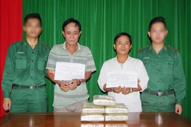 Bắt người đàn ông mang cần sa từ Lào về Việt Nam