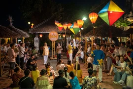UNESCO xác nhận HỘi An chính thức trở thành thành viên của mạng lưới các thành phố sáng tạo. Ảnh: TN