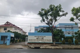 Phó Giám đốc Sở Y tế Quảng Nam Dương Ngọc Vinh xin thôi chức để về làm ở bệnh viện mắt. Ảnh: TN