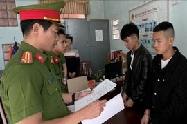 Tĩnh giăng bẫy lừa người có nhu cầu mua xe máy xịn giá rẻ. Ảnh: CA
