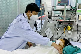 Đốt pháo tự chế, 1 học sinh tử vong