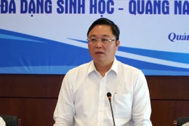 Ông Lê Trí Thanh, nguyên Chủ tịch UBND tỉnh Quảng Nam. Ảnh: TN