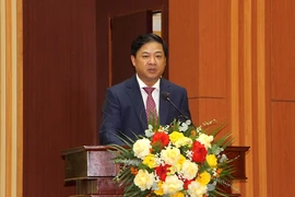 Bí thư Quảng Nam Lương Nguyễn Minh Triết chỉ đạo xử lý vướng mắc 3 dự án của Bách Đạt An. Ảnh: TN