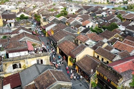 Hội An thí điểm mô hình du khách ở cùng người dân trong phố cổ. Ảnh: TN