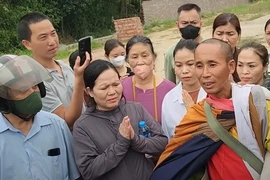 Hình ảnh ông Thích Minh Tuệ trên mạng xã hội. Ảnh: FB