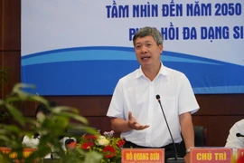 Ông Hồ Quang Bửu giữ quyền Chủ tịch UBND tỉnh Quảng Nam. Ảnh: TN