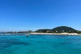 Quy hoạch Lý Sơn thành 1 thành phố du lịch, có sân bay, bến tàu khách quốc tế. Ảnh: TN