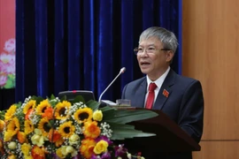 Tân Chủ tịch HĐND tỉnh Quảng Nam, ông Nguyễn Đức Dũng. Ảnh: TN