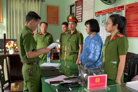 Công an Quảng Nam bắt giam nguyên Tổng giám đốc Công ty CP Bách Đạt An