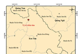 3 trận động đất liên tiếp, người dân cảm nhận rung lắc rõ rệt