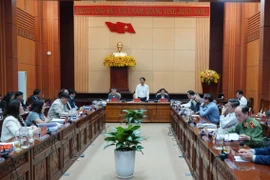 Quảng Nam thành lập Ban Tuyên giáo và Dân vận