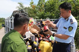 Thông tin mới vụ cả ngàn chai nước mắm vứt bỏ bên đường