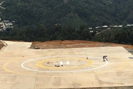 Đà Nẵng: Xây bãi đáp trực thăng ở miền núi để phòng chống thiên tai