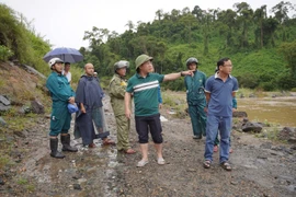 Cố bơi qua sông giữa mưa bão, nam thanh niên mất tích