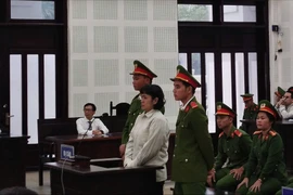 Hoàng Thị Kim Châu, nguyên Tổng Giám đốc Công ty Bách Đạt An. Ảnh: TN