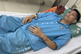 Cô em gái hiến tạng cứu người anh trai mắc ung thư gan. Ảnh: BV