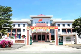 Trụ sở UBND huyện Núi Thành cũ. Ảnh: CĐ