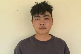 Trí bị bắt vì trộm 15 chỉ vàng. Ảnh: CA