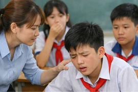 13 học sinh nghi bị ngộ độc sau khi uống trà sữa gần trường. Ảnh minh hoạ: AI