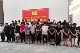 Công an triệu tập làm việc, tạm giữ nhiều người. Ảnh: CA