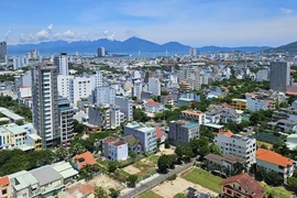 Một góc TP Đà Nẵng. Ảnh: TV