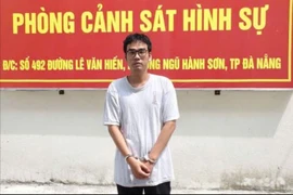 Trung bị bắt tạm giam. Ảnh: CA