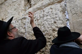 Chống hạn hán, Bộ trưởng Israel kêu gọi dân cầu mưa