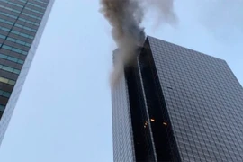 Cháy tại cao ốc của ông Trump ở New York