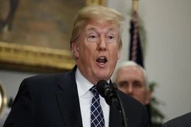 Ông Trump phủ nhận 'có quan hệ tốt' với ông Kim Jong-un