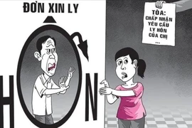 Đang xác minh vụ vợ ra tòa ly hôn để lộ tin chồng giao cấu với trẻ em