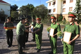 Bộ Công an khen thưởng nhiều đơn vị thuộc Công an tỉnh Đắk Nông