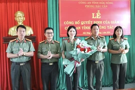 Tuyển dụng em gái một liệt sĩ vào làm việc tại Công an tỉnh Đắk Nông