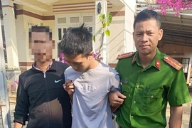 Công an Cư Kuin bắt 1 nam thanh niên trốn thi hành án phạt tù