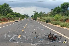 Bắt giam 1 thanh niên tổ chức đua xe trái phép khiến hai người tử vong
