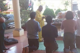 Hiệu trưởng nói lý do về việc cúng giải hạn trong trường