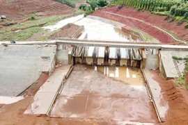 Xác định nguyên nhân hồ thủy lợi chưa nghiệm thu đã sạt lở
