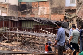 Vụ đào móng nhà làm sập nhà bên cạnh: Người dân yêu cầu đảm bảo an toàn