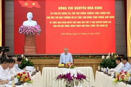 Nhân sự tỉnh Lâm Đồng mới phải có sự kế thừa, đổi mới, coi trọng chất lượng