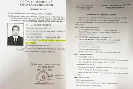 Sở Y tế Đắk Lắk thông tin vụ 'chạy' chứng chỉ hành nghề y