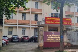 Cựu phó chánh án vừa bị tạm giữ ở Đắk Lắk liên quan đến vụ chạy án treo